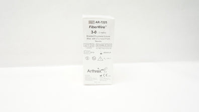 Arthrex AR-7225 3-0 Fiber Wire, 3/8c 26.2mm, 18inch (x) - Box of 12
